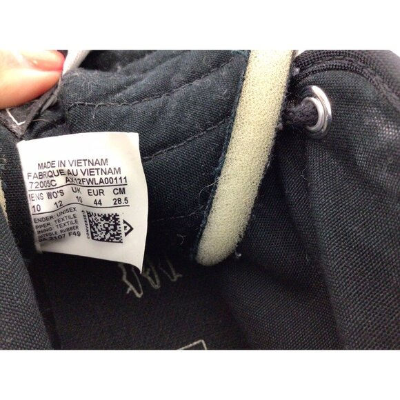 Converse Chuck Taylor High Tops Shoes Shearling Fleece Mens 10 - Picture 8 of 10